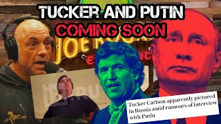 Joe Rogan SHOCKED by Tucker Carlson's Putin Interview Being Stopped by The NSA