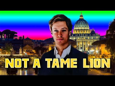 Not A Tame Lion still