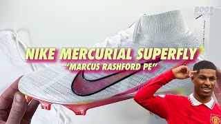 New Marcus Rashford Nike Mercurial Superfly 2023 | 4K UNBOXING | Football Boots Collection