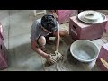 Trainers training for pottery at Gramodaya Sangh bhadrawati