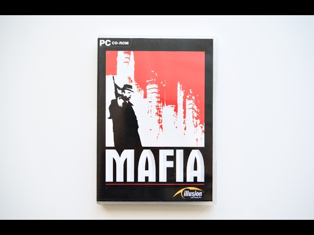 Mafia | 3x CD Německo | Unboxing - YouTube