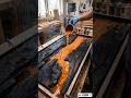 Lava Crack Burning Wood Table