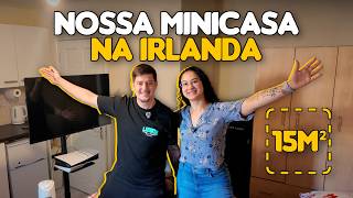 VIVEMOS NUMA MINICASA DE 15M² NA IRLANDA