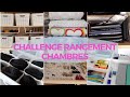 Challenge Rangement Chambres: dressing, accessoires, bureaux, jouets...⎪astuces et Organisation