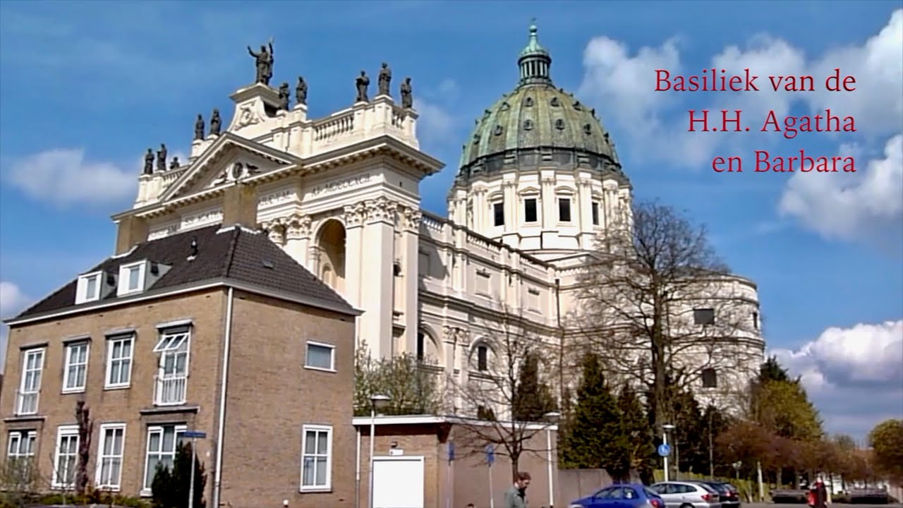 Oudenbosch 2012, basiliek van de H.H. Agatha & Barbara. Het bezoek eindigt in een 'nachtmerrie Oudenbosch 2012, basiliek van de H.H. Agatha & Barbara. Het bezoek eindigt in een 'nachtmerrie