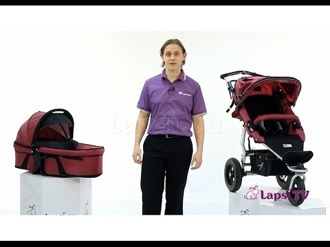 Коляска 2 в 1 TFK Joggster Twist F (ТФК Джоггстер Твист Ф)