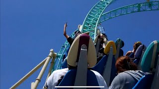 HangTime Back Seat POV 2023 FULL HD Knott’s Berry Farm