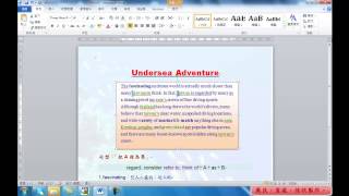 安琪老師-TQC WORD 2010 108