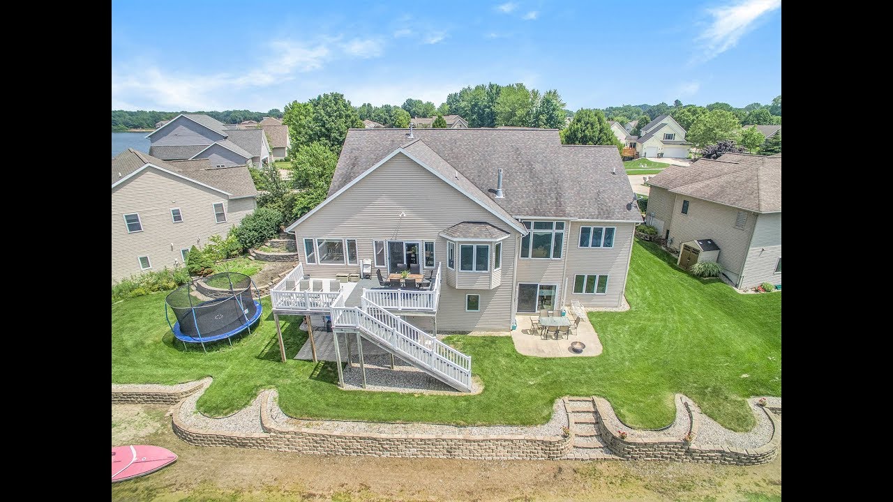 Lakefront home for sale 390,000 7027 Windrift Ave SW, Byron Center