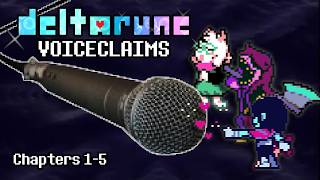 Deltarune Voice Headcanons/Claims (for Chapters 1-5)