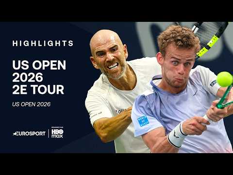 US OPEN 2026 : Van Assche et Mannarino ne réitèrent pas l'exploit au second tour, les résumés...