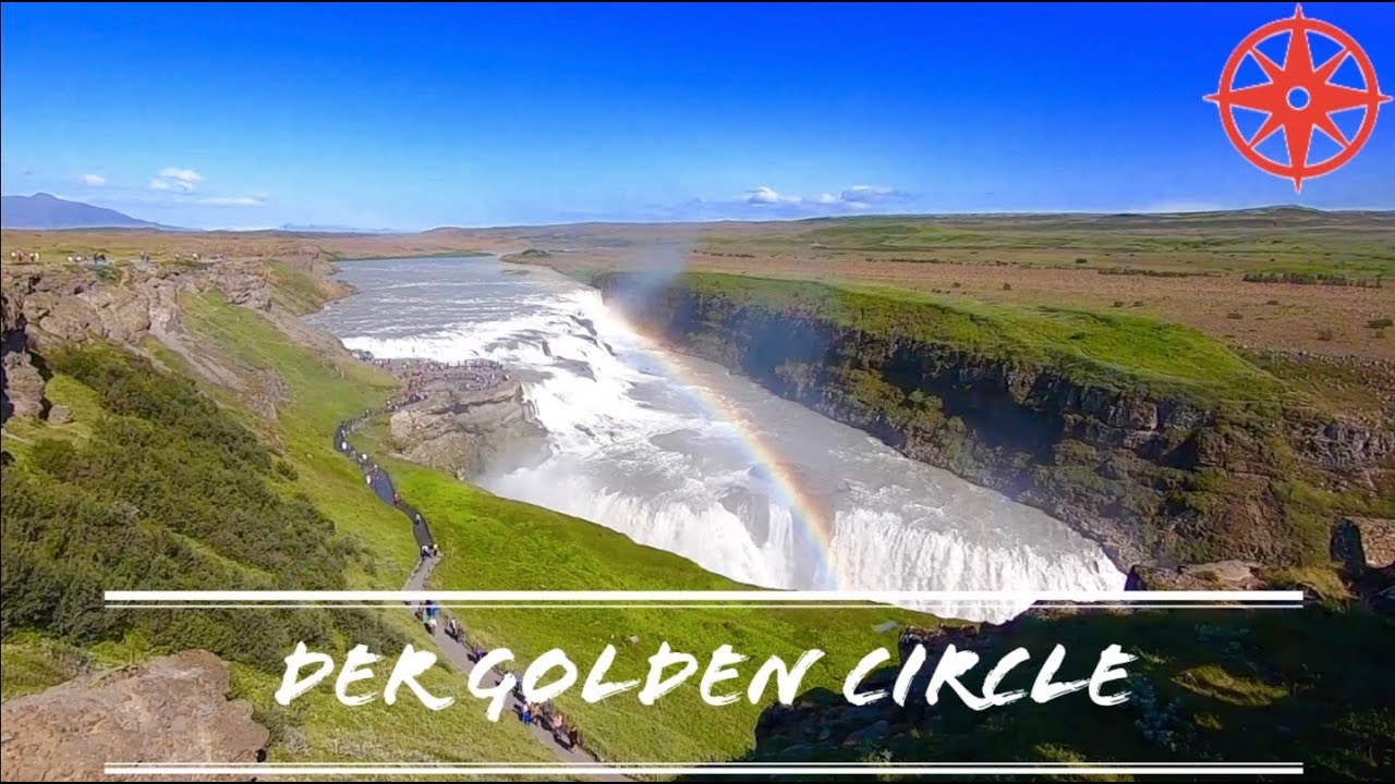 AIDAluna in Reykjavik - Gullfoss, Þingvellir und Strokkur / InternationalPax TV