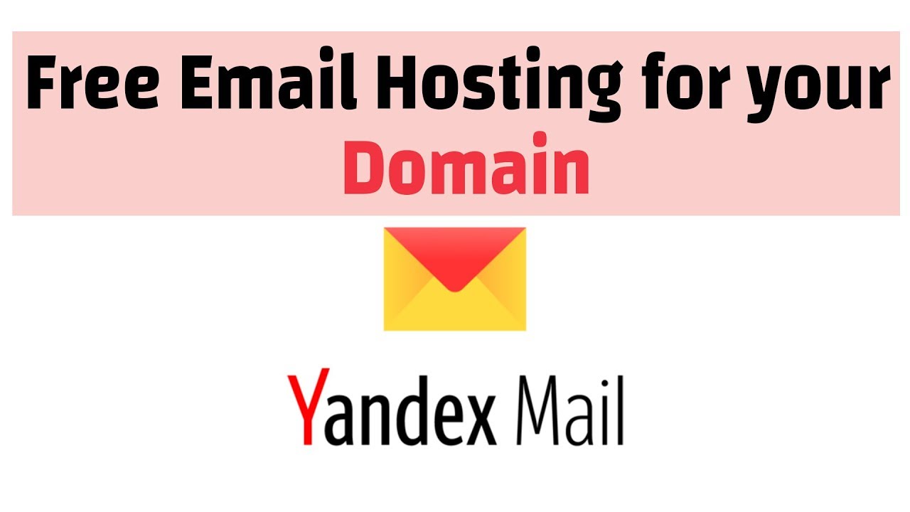  Update  Free Email Hosting for Your Domain with Yandex