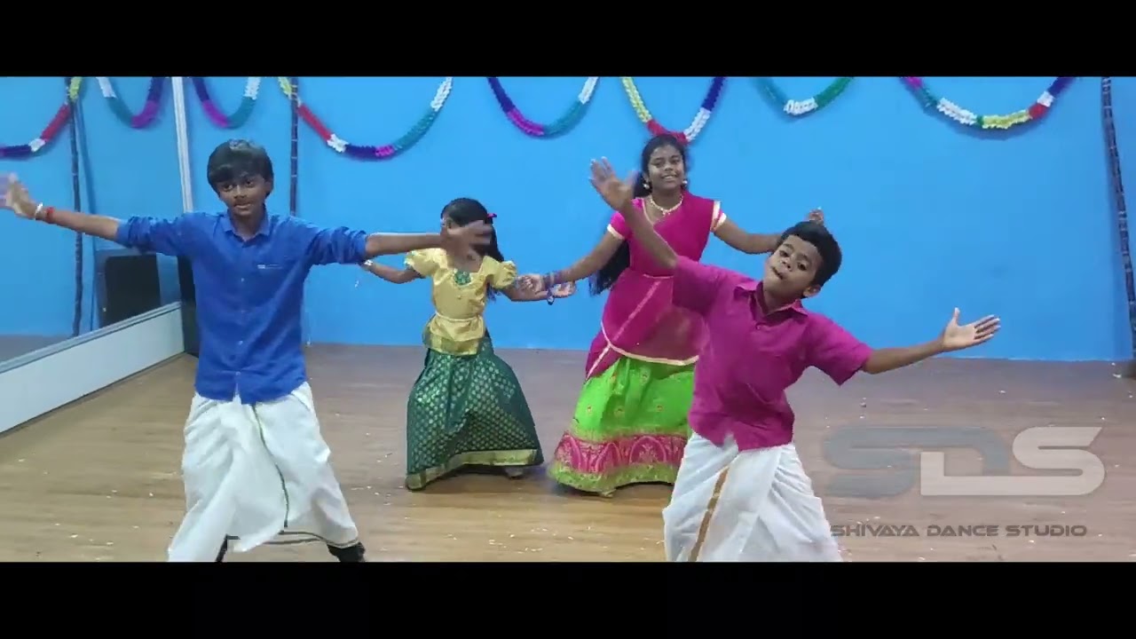 Madura Kulunga Song Dance  Shivaya Dance Studio 