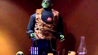 Gemmy Animated Brain Monster