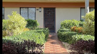 Huntington Towers  Delray Beach FL