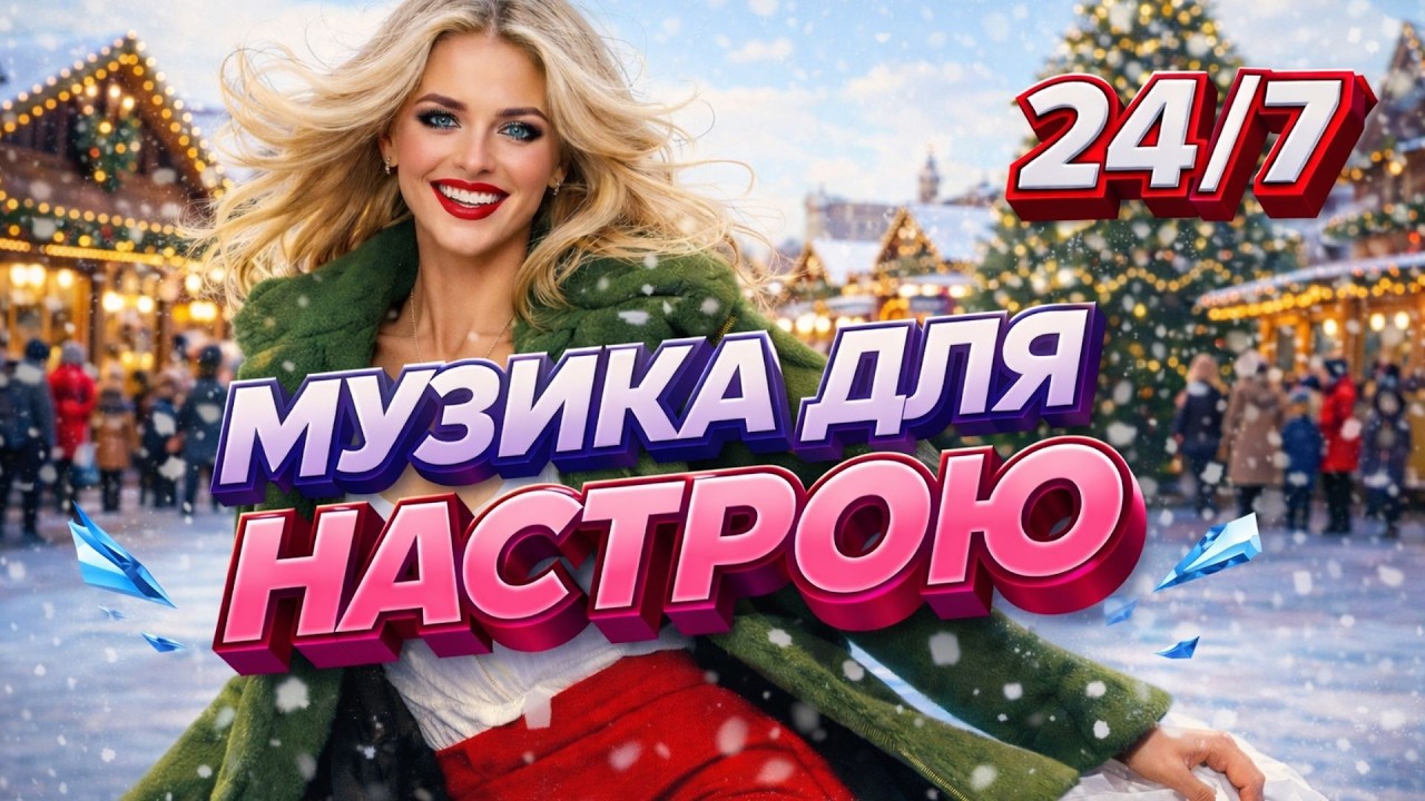 Українські Хіти 2026 🇺🇦 | Слухають Просто Зараз 🔥 | Сучасний Pop • Музика для Настрою • LIVE 24/7