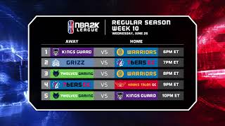 NBA 2K League Week 9 | Day 3