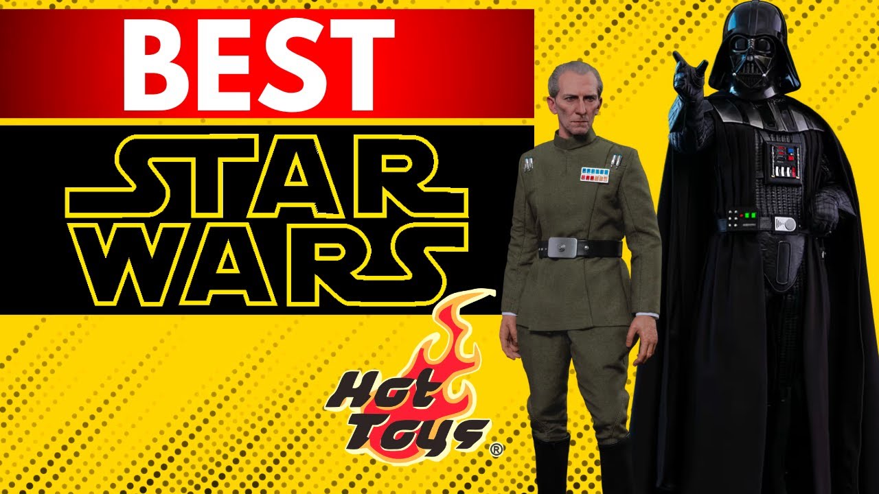 Top 3 Best Star Wars Hot Toys Ever Made YouTube