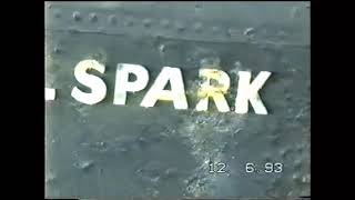 vital spark puffer Victoria harbour Greenock 1993  & Inveraray 2015