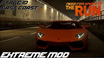 Need for Speed The Run: Stage 10: East Coast [Extreme Mod]