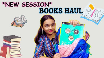 New Session Books Haul |#learnwithpriyanshi