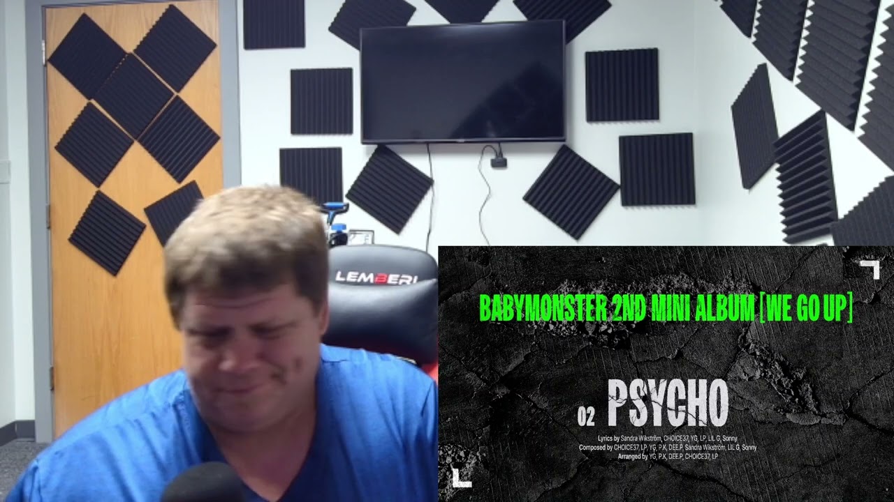 ЧЁРТ ВОЗЬМИ, ЭТО БЫЛА 🔥🔥 РЕАКЦИЯ BABYMONSTER - «ПСИХО» (Официальное аудио)!!
