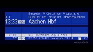 🔊Bahnsteigansagen (Heiko Grauel/TTS)            📍Hagen Hbf