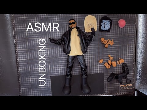 ASMR Unboxing Action Figure of YE (Kanye West) 01 - YouTube