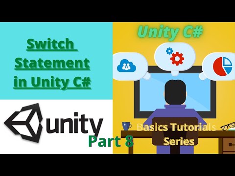 Switch Statement in C# || Unity C# Tutorials Series in Hindi|| Part 8