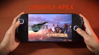 FINAL FANTASY VII REMAKE INTERGRADE _ OneXfly Apex | 40W | 1200p | Low-High | Gameplay | Let's See