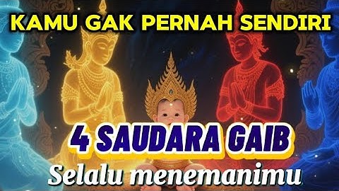 Asal Usul dan Cara Mengenal Sedulur Papat: Saudara Gaib yang Selalu Menemanimu