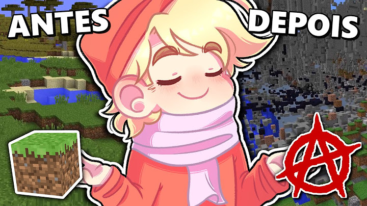 EU CRIEI UM SERVIDOR ANÁRQUICO DE MINECRAFT E ESSE FOI O RESULTADO...