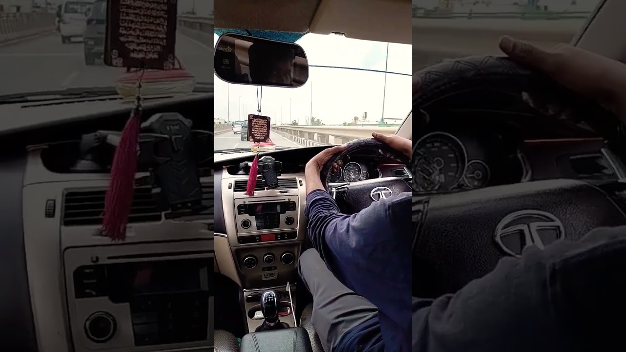 Tata Manza drive 🔥