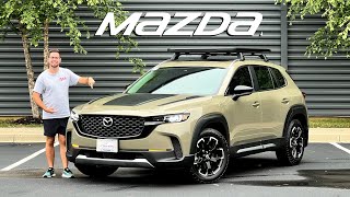 What's NEW??  The 2024 Mazda CX50 is a GREAT Upscale Alternative to RAV4 and CRV!