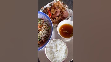 Lại Bữa Cơm Đạm Bạc!!!❤️❤️❤️