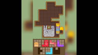 Cat Puzzle Game Online Unblocked | Cat Block Puzzle Game 🐈 #catpuzzlegame #catgame #gamingshorts screenshot 5