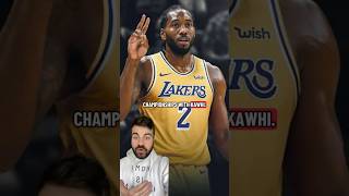 The Kawhi Leonard Butterfly Effect #nba #basketball #kawhileonard #nbashorts