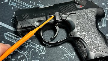 Beretta PX4 Sub Compact Takedown Procedure - Don’t Ruin Your Gun Like I Almost Did