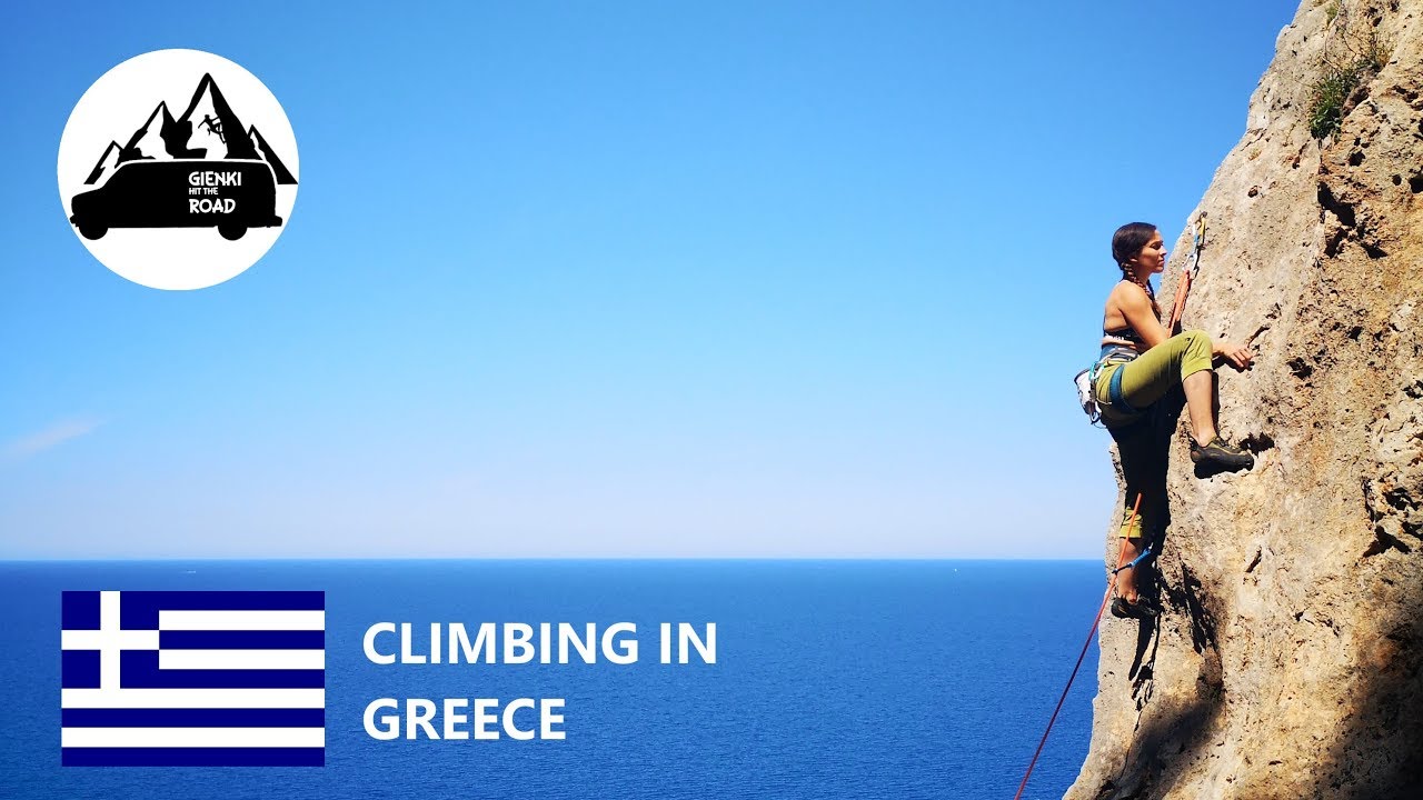 Wspinanie w Grecji - Leonidio, Kyparissi, Vlychada