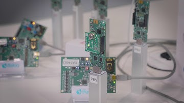 Dialog Semiconductor at Bluetooth World - Bluetooth Mesh demo