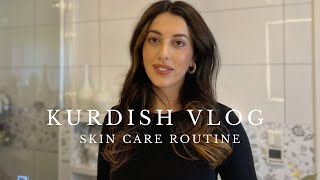 KURDISH VLOG - SKIN CARE ROUTINE 🌸 screenshot 4