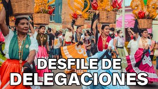 Desfile de Delegaciones 2022 - Guelaguetza, Oaxaca MX