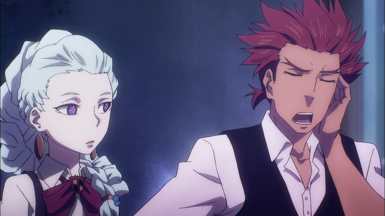 Death Parade (Franchise) - Characters - Behind The Voice Actors