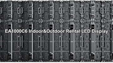 EA1000C6 Indoor and Outdoor Rental LED Display | Rental LED Video Wall Factory