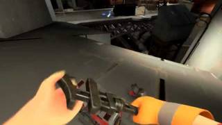 Team Fortress 2; Doublecross Moon-base (Sentry jump)