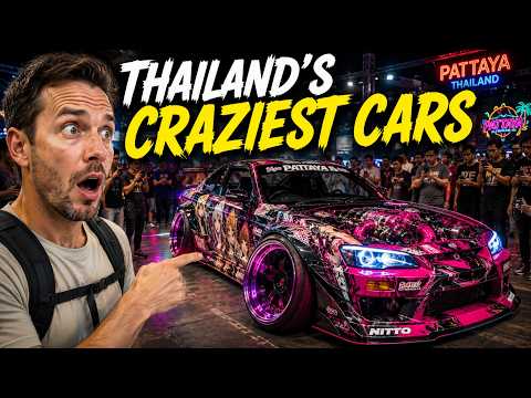 Discover the Craziest Cars on Soi 6, Pattaya 2026
