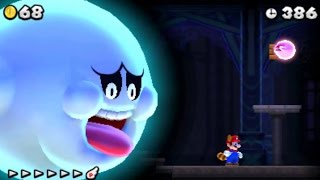 New Super Mario Bros. 2 (3DS) - All 15 Secret Exit Locations (Complete Hidden Flag Pole Guide)