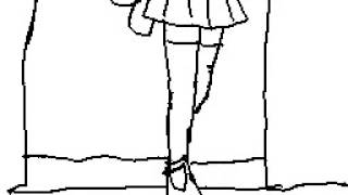 subway train / Flipnote Hatena