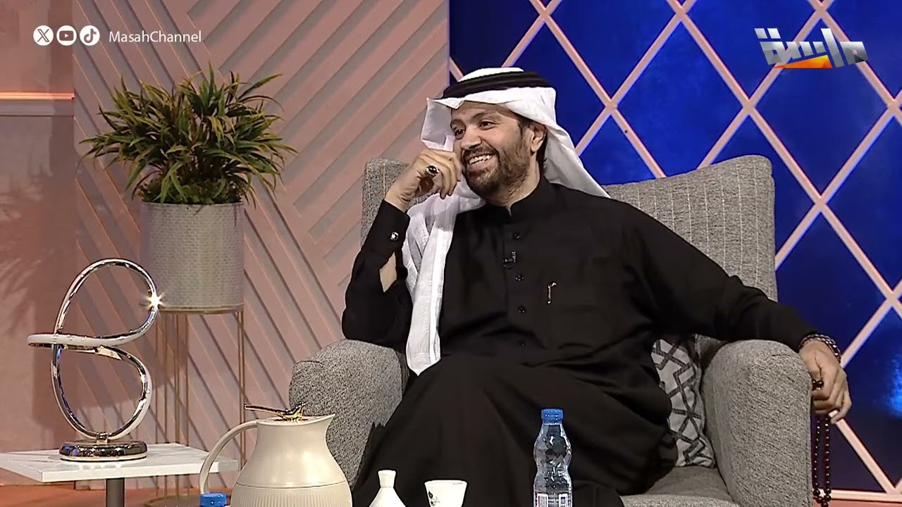 إسماعيل العمري: في بدايتي مع #قناة_المجد انحرمت لـ7 سنوات من هذا الشعور !